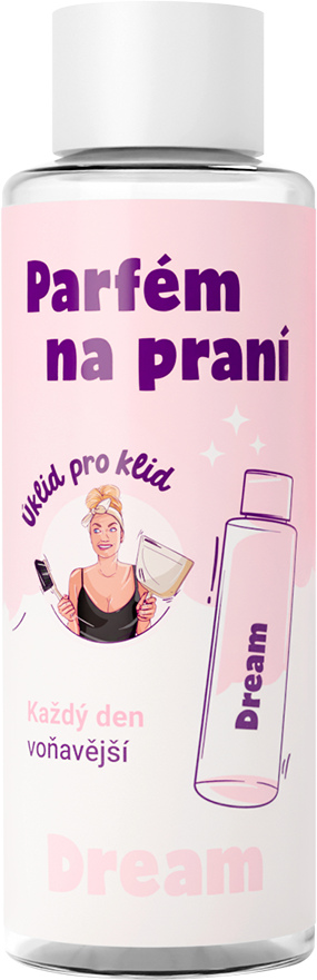 Úklid pro klid Parfum na pranie Dream 100 ml