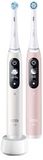 Oral-B iO Series 6 Duo White&Pink Elektrická zubná kefka