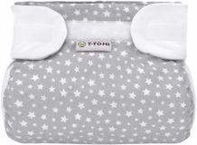 T-Tomi Nohavičky abdukčné ortopedické - suchý zips, grey stars, 3-6 kg