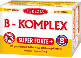 Terezia B-Komplex Super Forte+ 100 tabliet