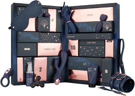 LoveBoxxx Erotický adventní kalendář 2025 Naughty and Nice