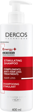 Vichy DERCOS ENERGISANT posilňujúci šampón 400 ml