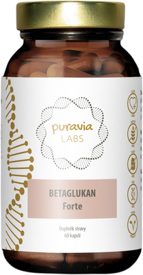 Puravia LABS Betaglukán Forte 60 kapsúl