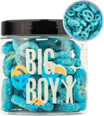 Big Boy Modrý praclík 160 g