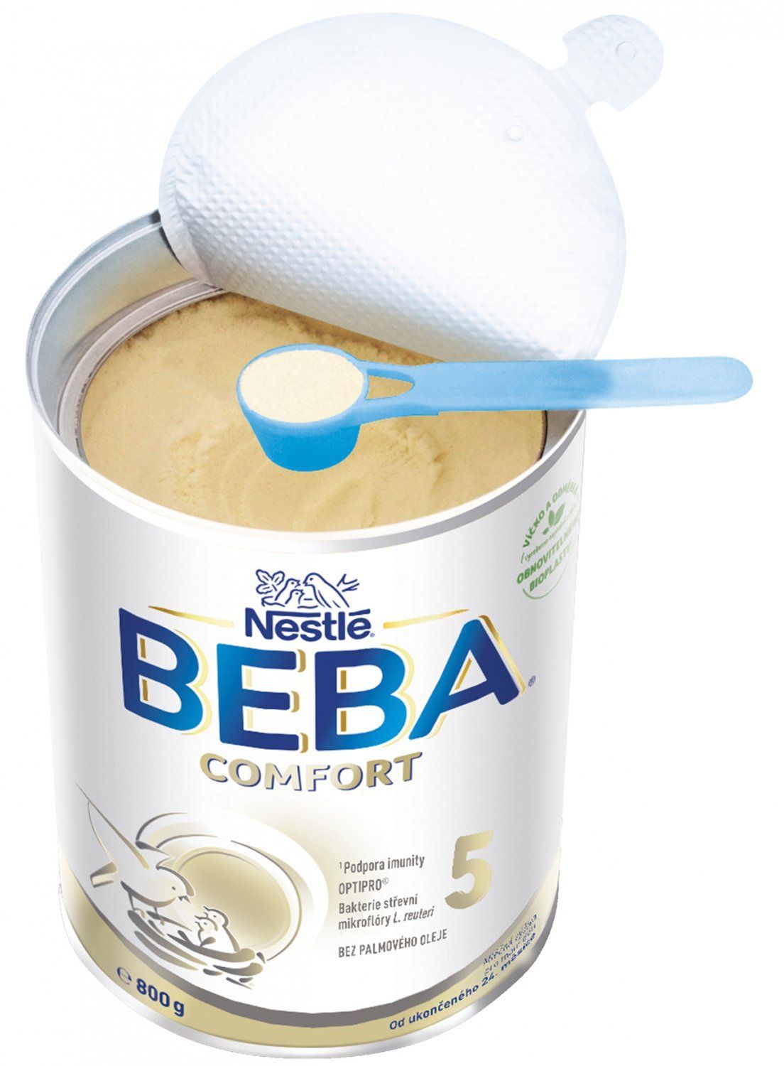 Nestlé Beba COMFORT 5 batoľacie mlieko 800 g