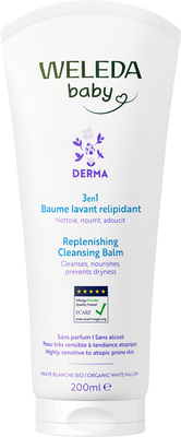 Weleda 3v1 DERMA Umývací balzam 200 ml
