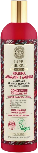 Natura Siberica Professional Kondicionér pre farbené vlasy 400 ml
