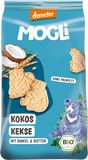 MOGLi BIO Kokosové sušienky s certifikáciou Demeter 125 g