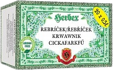 Herbex Čaj rebríček obyčajný - Myší chvost 20 x 3 g