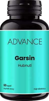 ADVANCE Garsin - chudnutie 60 kapsúl