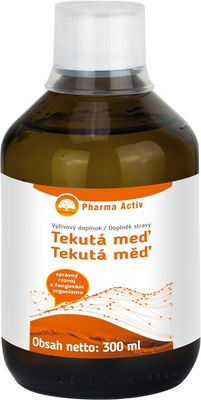 Pharma Activ Tekutá meď 300 ml