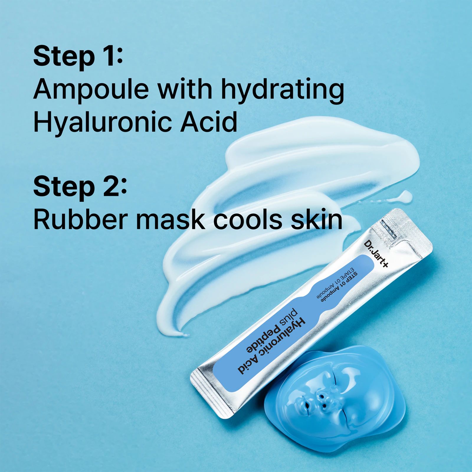 Dr. Jart+ Cryo Rubber Moisture Mask, Intenzívna hydrogélová maska s hydratačným účinkom