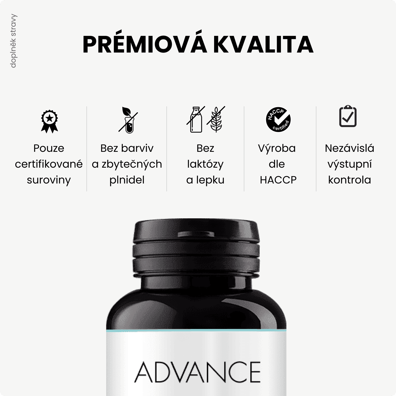 ADVANCE Kreatín 240 tabliet