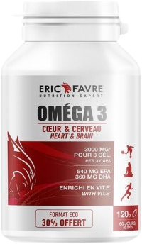 Eric Favre OMEGA 3 120 kapsúl