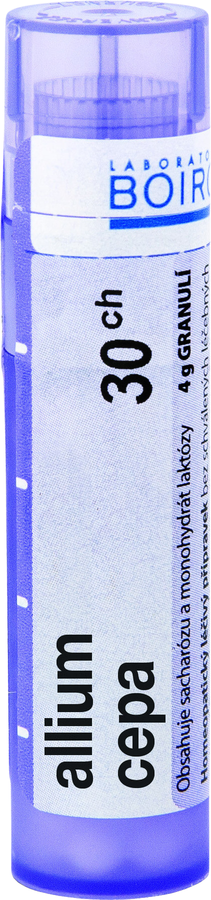 Boiron Allium Cepa CH30 granule 4 g