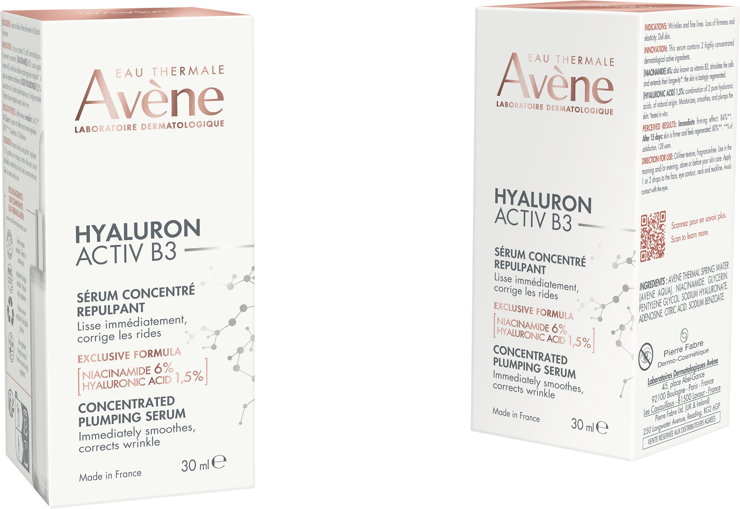 Avène Hyaluron Activ B3 Vyhladzujúce sérum 30 ml