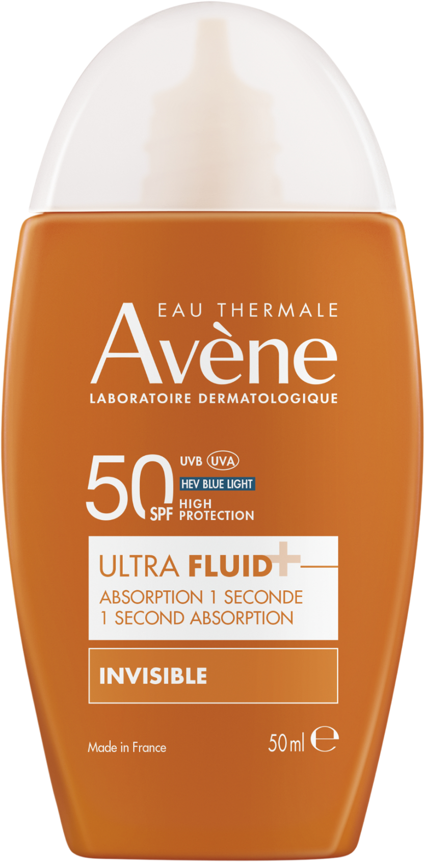 Avène Sun Ultra fluid Invisible SPF50 50 ml