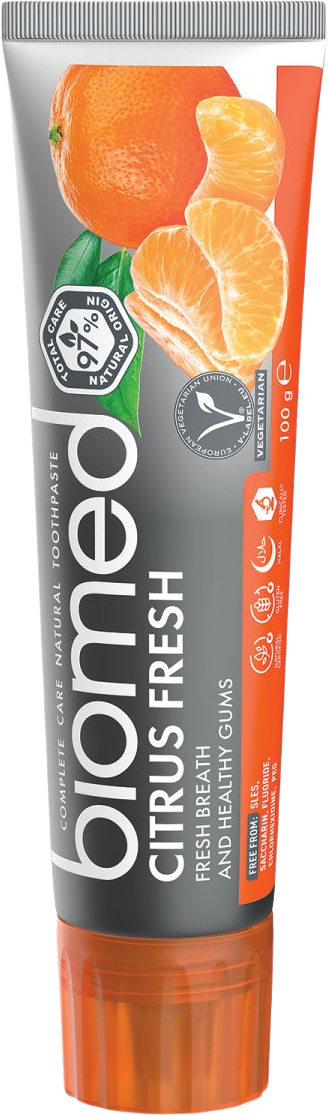 Biomed Splat zubná pasta Citrus fresh g 100 g