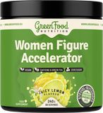 GreenFood Nutrition Women Figure Accelerator šťavnatý citrón 240 g
