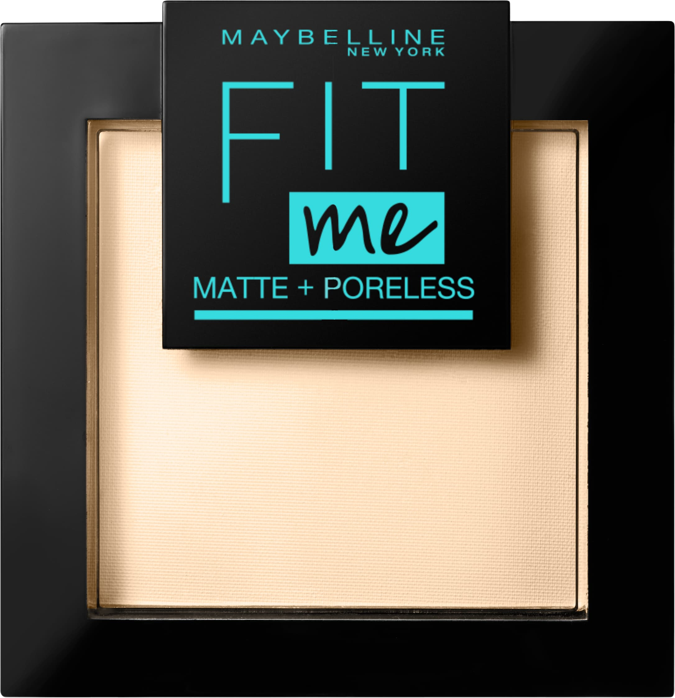 Maybelline New York Púder Fit me! Matte + Poreless, Odtieň 115 Ivory 9 g