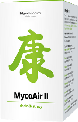 MycoMedica MycoAir II 180 tabliet