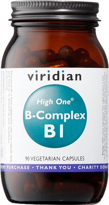 Viridian B-Complex B1 High One® 90 kapsúl