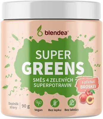 Blendea Supergreens broskyňa 90 g