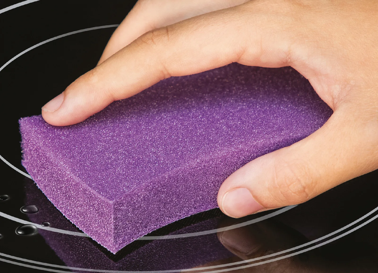 3M Scotch-Brite™ Čistiaca hubka na sklokeramické varné dosky 1 ks