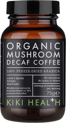 KIKI Health Mushroom coffee decaf BIO 75 g