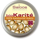 Saloos bioKarité 100% bambucké maslo čistý prírodný produkt, 1x 50 ml