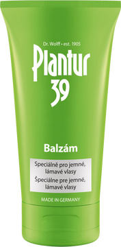 Plantur 39 Kofeínový balzam pre jemné vlasy 150 ml