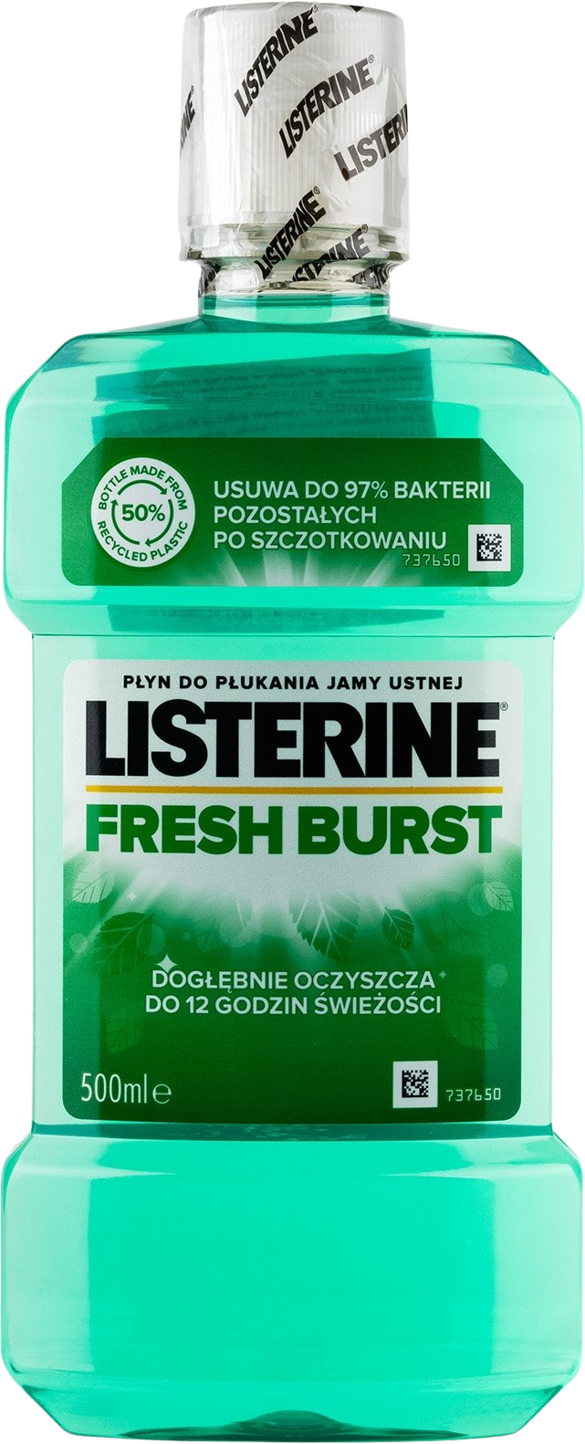 Listerine Freshburst, ústna voda 500 ml