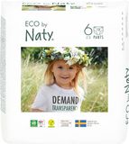 Eco by Naty Nohavičky plienkové jednorázové 6,16+kg 18 ks