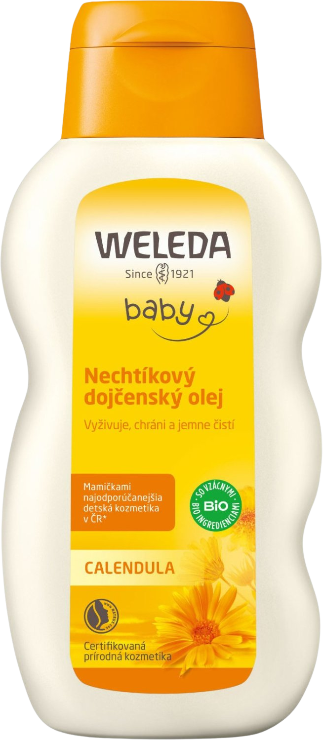 Weleda Nechtíkový dojčenský olej 200 ml