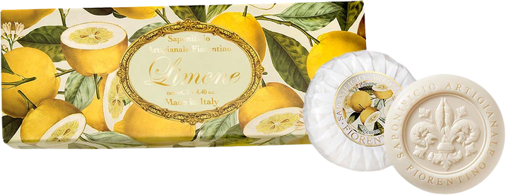 SAF Fiorentino Mydlá Limone 3 x 100 g