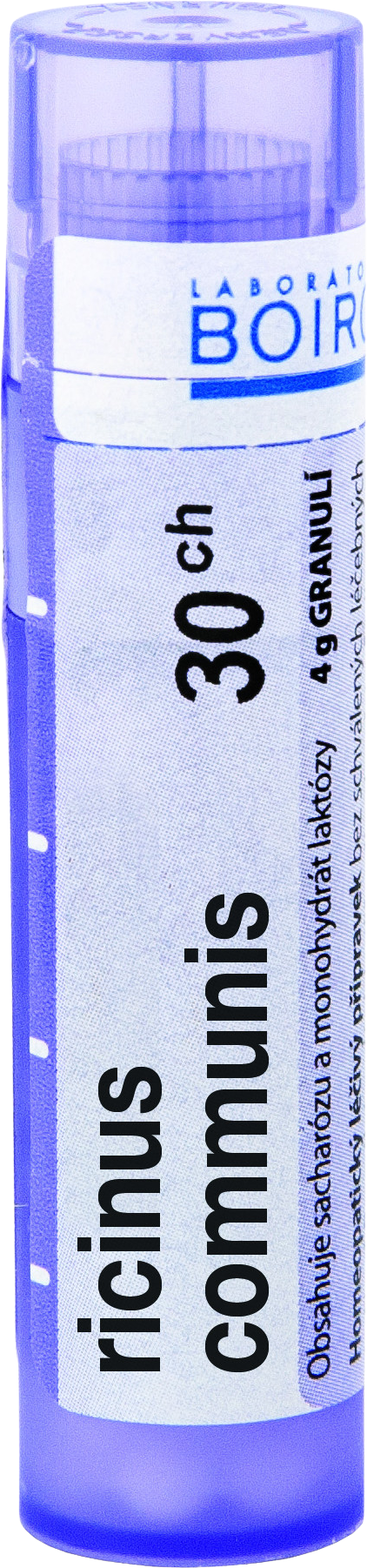 Boiron Ricinus Communis CH30 granule 4 g