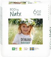 Eco by Naty Nohavičky plienkové jednorázové 6,16+kg 18 ks