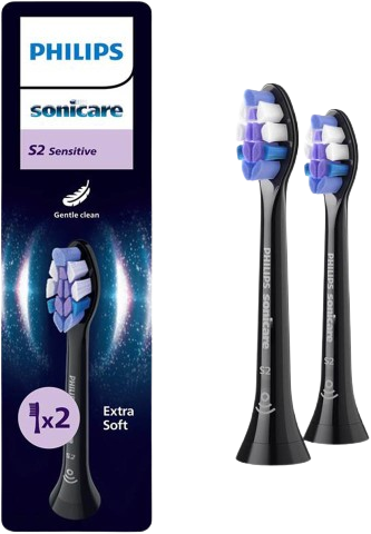 Philips Sonicare Sensitive standard black 2 ks