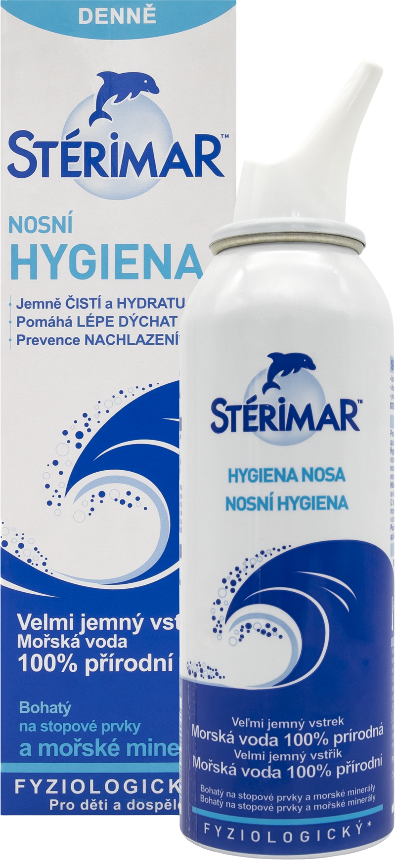 Stérimar nosový sprej 100 ml