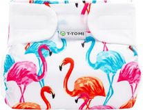 T-Tomi Ortopedické abdukčné nohavičky suchý zips, flamingo, 3-6 kg