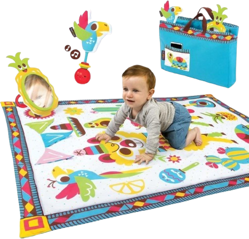 Yookidoo Veľká hracia deka Fiesta