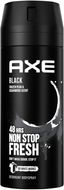 Axe Black dezodorant sprej pre mužov 150 ml