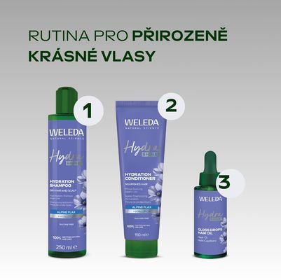 Weleda Vlasový olej Hydrashine 30 ml
