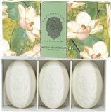 La Florentina Tuhé mydlo Aqua di Magnolia 3 x 150 g