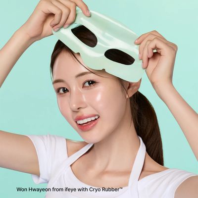 Dr. Jart+ Cryo Rubber Soothing Mask, Intenzívna hydrogélová maska s upokojujúcim účinkom