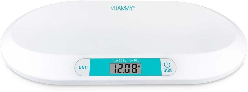 Vitammy Infant Váha pre predčasne narodené deti, novorodencov a dojčatá