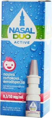 Nasal Duo Active 10 ml