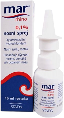 Mar Rhino 0,1% nosový sprej 15 ml