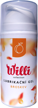 Willi Lubrikačný gél brosyňa 100 ml