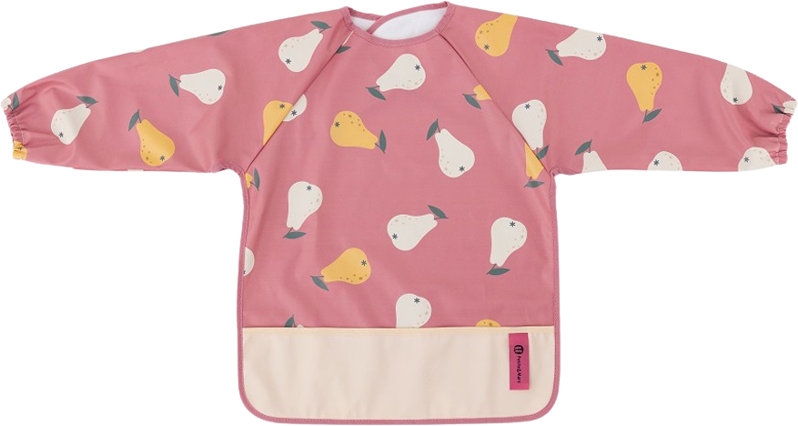 Petite&Mars Podbradník s dlhým rukávom - Ben Pink Pears